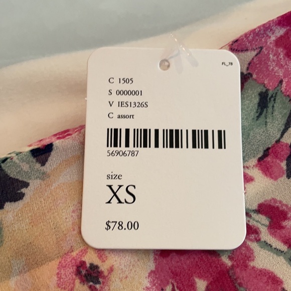 Free People XS skirt with side zipper - Picture 3 of 3